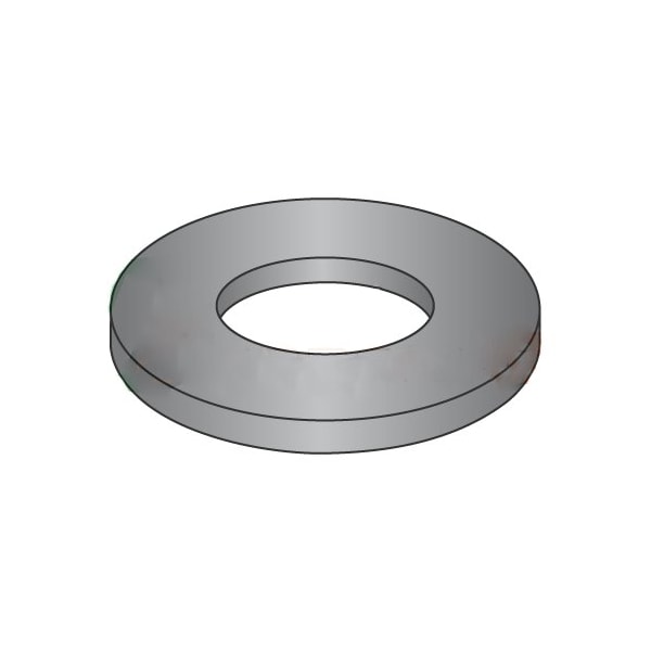 Newport Fasteners Flat Washer, For Screw Size M3 , 18-8 Stainless Steel Black Oxide Finish, 10000 PK 668258 - main